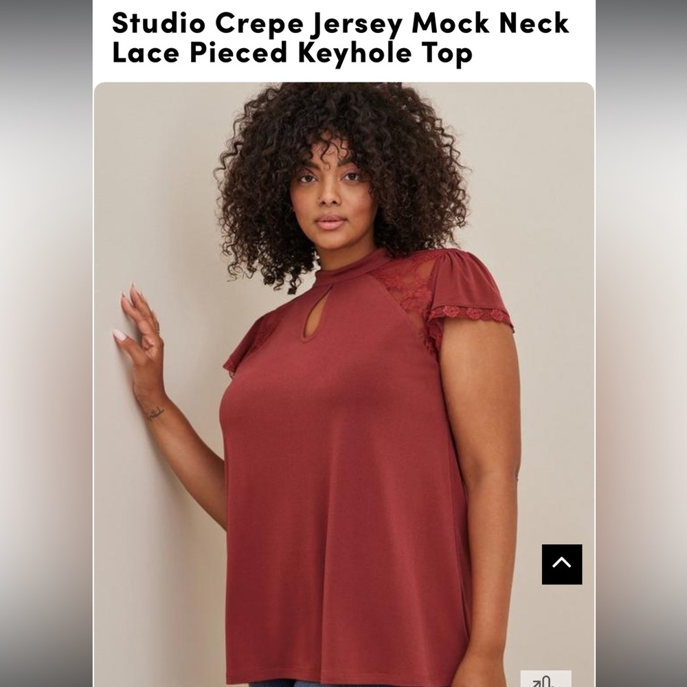 Torrid top, torrid size 00